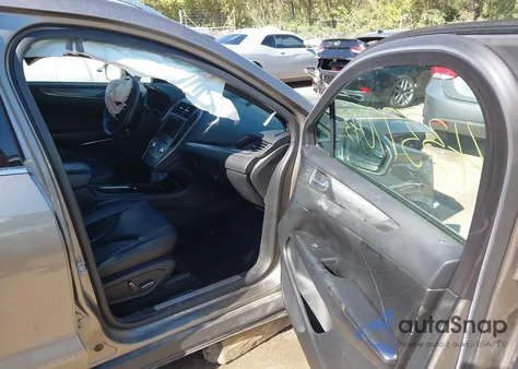 2017 Lincoln Mkc Premiere from USA, damaged, VIN 5LMCJ1C90HUL68895